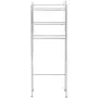 Honey-Can-Do BTH-05079 3-Tier Metal Bathroom Shelf Space Saver, 9.45 x 22.83 x 59.84, Chrome Honey-Can-Do BTH-05079 3-Tier Metal Bathroom Shelf Space Saver, 9.45 x 22.83 x 59.84, Chrome