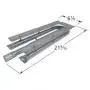 Music City Metals 15481 Stainless Steel Burner Replacement for Select Viking Gas Grill Models Music City Metals 15481 Stainless Steel Burner Replacement for Select Viking Gas Grill Models