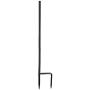 Evergreen Garden Flag Stand (42'' Height x 0.5'' Width x 18'' Length)