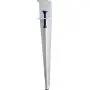 Shepherd Hardware 16'' Adjustable Fit Table Clamp Legs, White Shepherd Hardware 16'' Adjustable Fit Table Clamp Legs, White