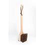 GRILLBADGER. The Safer Grill Cleaning Brush. All Natural. No Metal bristles.