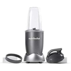 NutriBullet NBR-0601 Nutrient Extractor, 600W, Gray