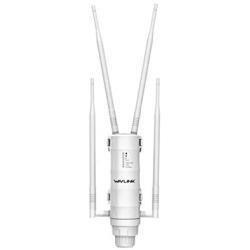 WAVLINK AC1200 High Power Outdoor Weatherproof WiFi Range Extender/Wireless Access Point/Router with Passive POE, Dual Band 2.4GHz 300Mbps+5.8 GHz 867Mbps, 4x7dBi Detachable Omni Directional Antenna