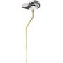 OULII Toilet Flush Lever Handle Universal Toilet Handle Replacement for TOTO Kohler Toilet Tank (Side Mount)