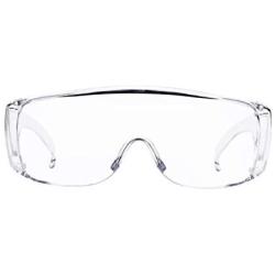 Stylle Safety Goggles Glasses, Protective Eyewear with Clear Lens Wide Vision Scratch Resistant Splash Proof Eye Shield Googles for Work Lab Chemistry 1