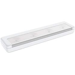 Brilliant Evolution Wireless Ultra Thin LED Light Bar 1 Pack | Battery Operated Lights | Kitchen Under Cabinet Lighting | Closet Light |Touch Light |Stick On Lights | Push Light | Wireless Light