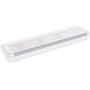 Brilliant Evolution Wireless Ultra Thin LED Light Bar 1 Pack | Battery Operated Lights | Kitchen Under Cabinet Lighting | Closet Light |Touch Light |Stick On Lights | Push Light | Wireless Light