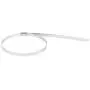Lucky Monet 100Pcs 11.8” 304 Stainless Steel Grade Metal Self Locking Cable Ties Zip Wraps