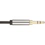 Amazon Basics 3.5 mm Male to Male Stereo Audio Aux Cable, 4 Feet, 1.2 Meters, 2-Pack