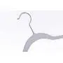 Quality Plastic 20-Pack Non Velvet Non-Flocked Thin Compact Coat Hangers with Metal Clips for Skirts Pants Blouses 360° Swivel Hook (Gray, 20) Quality Plastic 20-Pack Non Velvet Non-Flocked Thin Compact Coat Hangers with Metal Clips for Skirts Pants Blouses 360° Swivel Hook (Gray, 20)