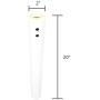 Nuvo H2O HHP-2516 Home High Performance Water Softener Replacement Cartridge