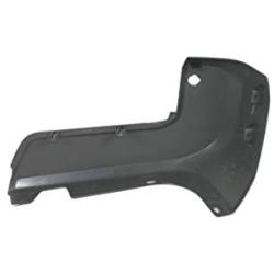 For Toyota Tacoma 2016-2019 Rear Bumper End Painted 1D6 Silver Sky Metallic With Sensor Hole Lh TO1104138