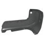 For Toyota Tacoma 2016-2019 Rear Bumper End Painted 1D6 Silver Sky Metallic With Sensor Hole Lh TO1104138