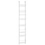 ClosetMaid 1231 Adjustable 8-Tier Wall and Door Rack, 77-Inch Height X 12-Inch Wide,white