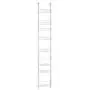 ClosetMaid 1231 Adjustable 8-Tier Wall and Door Rack, 77-Inch Height X 12-Inch Wide,white ClosetMaid 1231 Adjustable 8-Tier Wall and Door Rack, 77-Inch Height X 12-Inch Wide,white