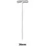TopWigy 150 Pieces T-Pins for Wigs Blocking Knitting Sewing Hair Extensions Pin Needles with Plastic Box TopWigy 150 Pieces T-Pins for Wigs Blocking Knitting Sewing Hair Extensions Pin Needles with Plastic Box