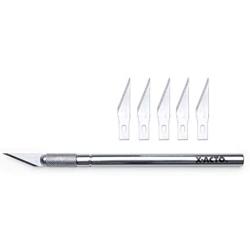 Xacto X3311 N0. 1 Precision Knife With 5 No. 11 Blades, #1 Knife