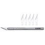 Xacto X3311 N0. 1 Precision Knife With 5 No. 11 Blades, #1 Knife