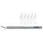 Xacto X3311 N0. 1 Precision Knife With 5 No. 11 Blades, #1 Knife Xacto X3311 N0. 1 Precision Knife With 5 No. 11 Blades, #1 Knife