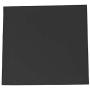 Zer one 100x100x2.0mm CPU Thermal Pad, Silicon Thermal Conductivity Sheet Insulation Paste Gap Filler Heatsink Cooling Pads(Black)