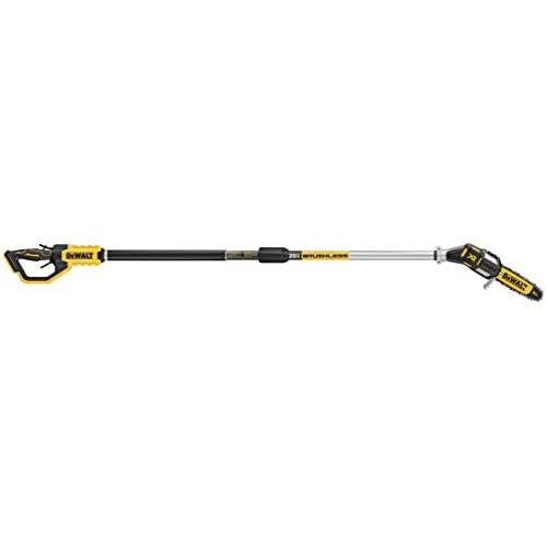 DEWALT 20V MAX XR Pole Saw, 15-Foot Reach, Tool Only (DCPS620B)