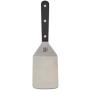 Sabatier Triple Rivet Stainless Steel Wide Turner, 9.65-Inch, Black