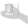DeLonghi Stainless Steel Milk Frothing Pitcher, 12 ounce (350 ml), Barista Tool, Frother Jug for Espresso Machine Coffee Cappuccino Latte Art, DLSC0, 12 oz DeLonghi Stainless Steel Milk Frothing Pitcher, 12 ounce (350 ml), Barista Tool, Frother Jug for Espresso Machine Coffee Cappuccino Latte Art, DLSC0, 12 oz