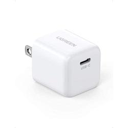 UGREEN USB C Charger Mini 20W PD Fast Charger Wall Charger Type-C Power Delivery Compatible for iPhone 12 Mini 12 Pro Max SE 11 Pro Max XR 8 Plus Pixel Samsung Galaxy S10 S9 LG V50