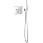 GROHE 28143000 RelexaFlex 59'' Metal Longlife Shower Hose, Starlight Chrome GROHE 28143000 RelexaFlex 59'' Metal Longlife Shower Hose, Starlight Chrome