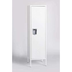 Office Dimensions Personal Locker Storage Cabinet, White