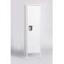Office Dimensions Personal Locker Storage Cabinet, White