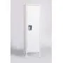 Office Dimensions Personal Locker Storage Cabinet, White Office Dimensions Personal Locker Storage Cabinet, White
