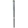 Zippity Outdoor Products ZP19003 Newport Finishing Dig Vinyl Post, 3 Tall, White