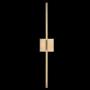 JONATHAN Y JYL7022B Makena 28'' Dimmable Integrated Metal Wall Sconce Minimalistic,Modern,Contemporary 3000K LED Bulbs for Bedroom Livingroom Bathroom Hallway, Gold