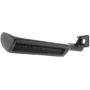 Interior Door Handle Set of 2 Compatible with FORD F-SERIES 1980-1996 Front Door Handle Right Side and Left Side Inside Metal Zinc Black (=Rear)