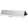 GasSaf 15.3'' 304 Stainless Steel Flavorizer Bar Replacement for Weber 7635 Spirit 200 Series, Spirit E-210, S-210, E-220, S-220(2013-2016), 3-Pack Durable Flavor Bar(15.3''L x3.5''W x2.5''H) GasSaf 15.3'' 304 Stainless Steel Flavorizer Bar Replacement for Weber 7635 Spirit 200 Series, Spirit E-210, S-210, E-220, S-220(2013-2016), 3-Pack Durable Flavor Bar(15.3''L x3.5''W x2.5''H)