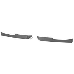 DAT AUTO PARTS Bumper Filler Set of Two Replacement for 06-09 Toyota 4-Runner Black Front Left Driver Right Passenger Side Pair TO1088112 TO1089112