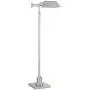 Jenson Modern Pharmacy Floor Lamp Adjustable Swing Arm Brushed Nickel Metal for Living Room Reading Bedroom Office - Regency Hill Jenson Modern Pharmacy Floor Lamp Adjustable Swing Arm Brushed Nickel Metal for Living Room Reading Bedroom Office - Regency Hill