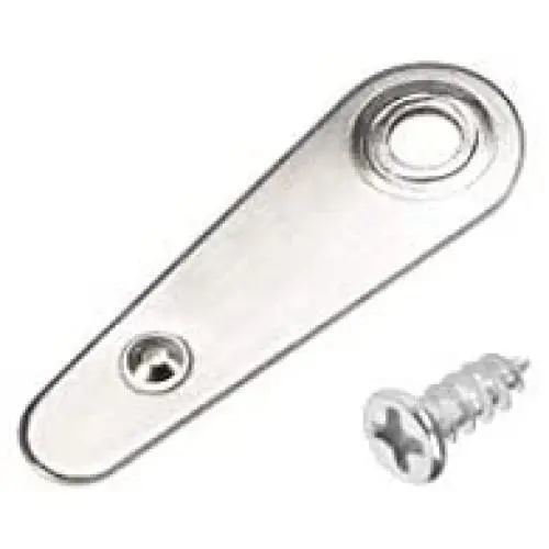uxcell Frame Turn Button, 7/8'' Metal Indicator Shape with Screws for Hanging Pictures, Photos, Drawings and Posters, 50 Pcs (Silver Tone) uxcell Frame Turn Button, 7/8'' Metal Indicator Shape with Screws for Hanging Pictures, Photos, Drawings and Posters, 50 Pcs (Silver Tone)