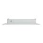 DANCO Mobile Home RV Floor Register with 1-5/16 inch Drop, 4 inch x 8 inch, Steel, White, 1-Pack (62069)