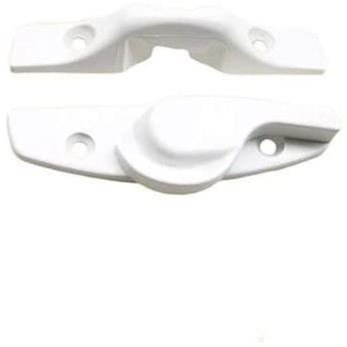 Andersen Sash Lock & Keeper in White Color (1968 to Present)
