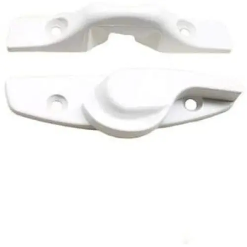 Andersen Sash Lock & Keeper in White Color (1968 to Present) Andersen Sash Lock & Keeper in White Color (1968 to Present)