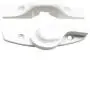 Andersen Sash Lock & Keeper in White Color (1968 to Present) Andersen Sash Lock & Keeper in White Color (1968 to Present)