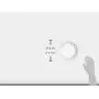 Four-Bros Lighting FLP 6'' Inch Fresnel Glass Lens with White Plastic Trim-60 Watt Max. -for Wet Locations-Shower Can Light Trim-Ul Listed