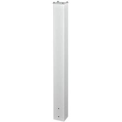 Mail Boss 7122, White In-Ground Mounting Post, 43 x 4 x 4 inches, for Use with Mailbox