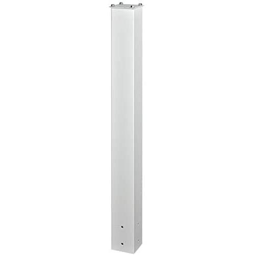 Mail Boss 7122, White In-Ground Mounting Post, 43 x 4 x 4 inches, for Use with Mailbox