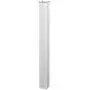 Mail Boss 7122, White In-Ground Mounting Post, 43 x 4 x 4 inches, for Use with Mailbox Mail Boss 7122, White In-Ground Mounting Post, 43 x 4 x 4 inches, for Use with Mailbox