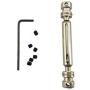 sea jump Accessories for Wltoys 12428 12423 FY-01/02/03/04/05 Remote Control Car Parts Metal Rear Drive Transmission Shaft Universal Joint Upgrade Accessories