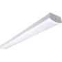 48W Linkable LED Wraparound Flushmount Light 4ft,led Shop Light,4800Lumens 5000K, LED Wrap Light,LED Linear Indoor Lights,LED Puff Light,LED Ceiling Light,50K1pk