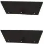 Pocono Metal Craft Steel Wing Wide Out Center Set Replacement Kit for Western Snow Plow 57865 64775 Pocono Metal Craft Steel Wing Wide Out Center Set Replacement Kit for Western Snow Plow 57865 64775